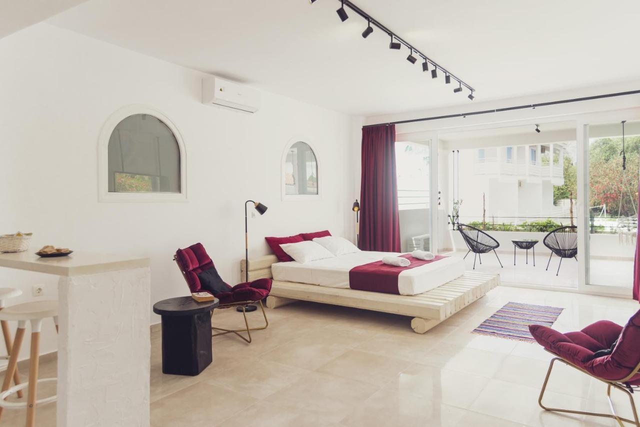 Three Seasons Apartment Kavos Luaran gambar